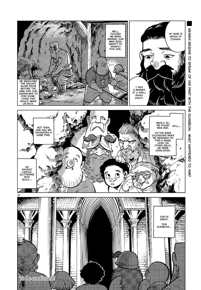 Delicious in Dungeon Chapter 48 image 32_optimized